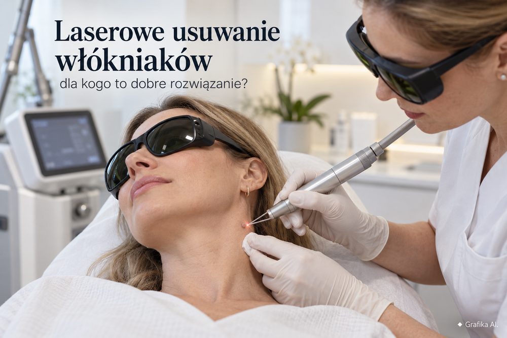 Laserowe usuwanie włókniaków w gabinecie